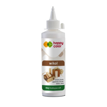Klej Wikol Premium w butelce - Happy Color - 250 g