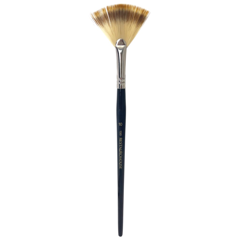 Fan, synthetic, 150 series brush - Restaurohouse - no. 10