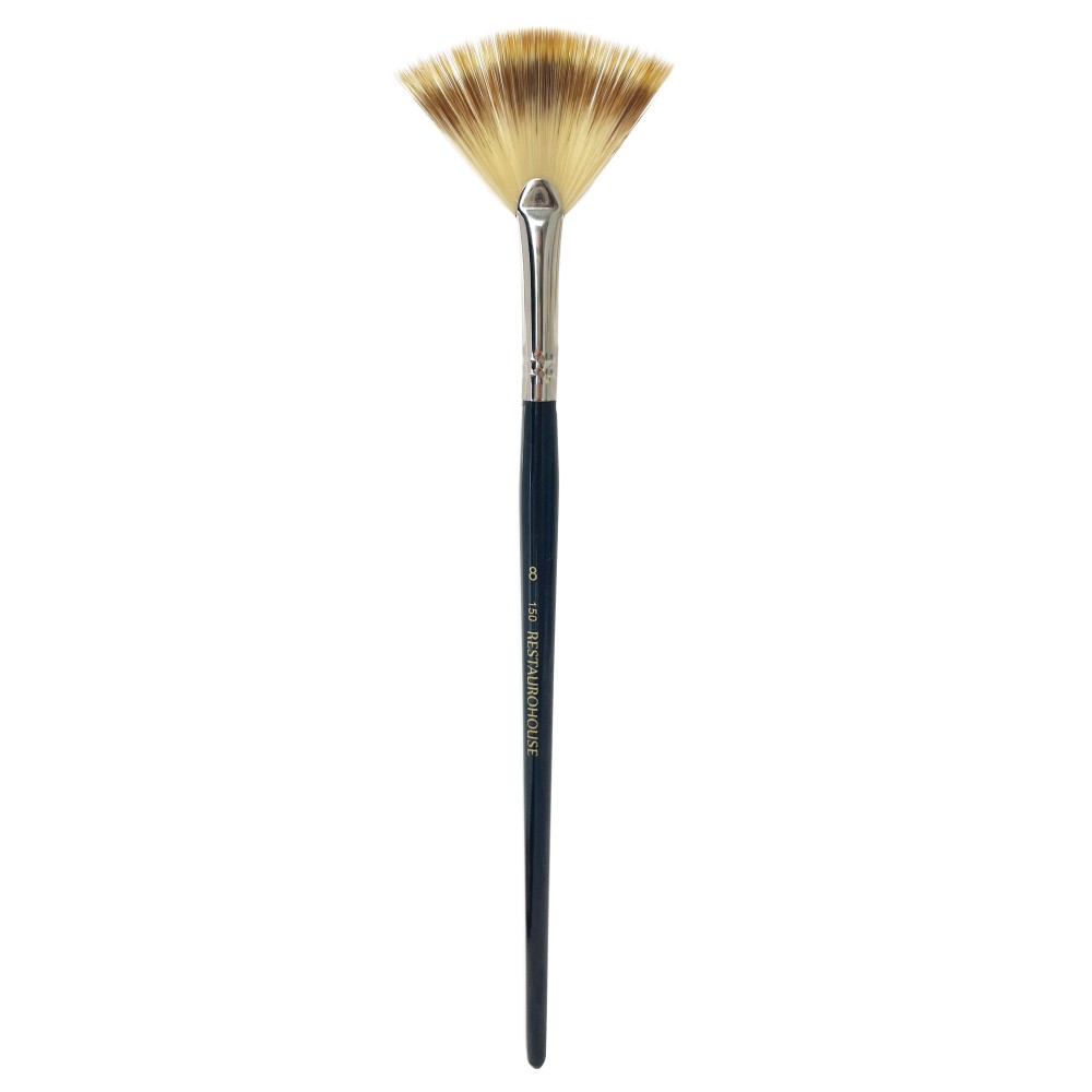 Fan, synthetic, 150 series brush - Restaurohouse - no. 8