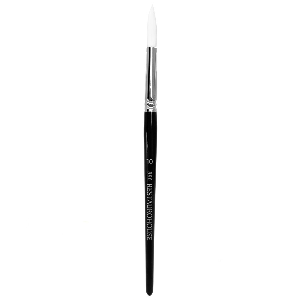 Round, synthetic, 886 series brush - Restaurohouse - no. 10