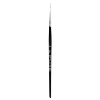 Round, synthetic, 886 series brush - Restaurohouse - no. 0