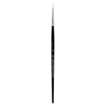 Round, synthetic, 886 series brush - Restaurohouse - no. 3/0