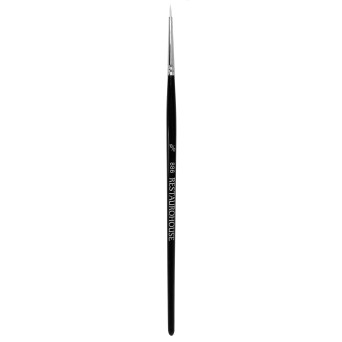Round, synthetic, 886 series brush - Restaurohouse - no. 10/0