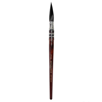 Mop, natural bristles, Pure Squirrel brush 111 - Restaurohouse - X-large