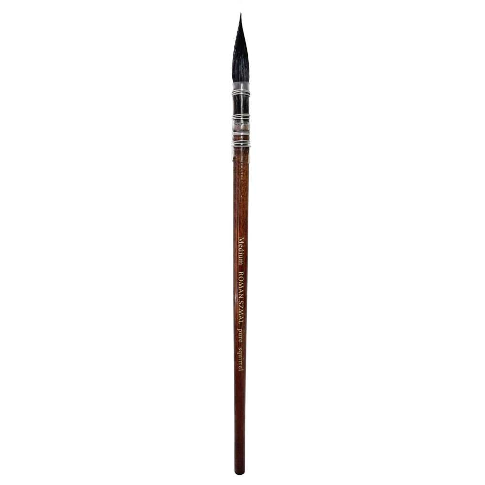 Mop, natural bristles, Pure Squirrel brush 111 - Restaurohouse - Medium