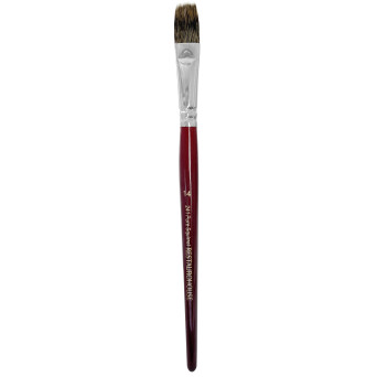 Flat, natural bristles, Pure Squirrel 241 brush - Restaurohouse - no. 14