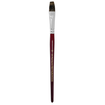 Flat, natural bristles, Pure Squirrel 241 brush - Restaurohouse - no. 12