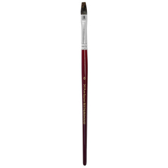 Flat, natural bristles, Pure Squirrel 241 brush - Restaurohouse - no. 6