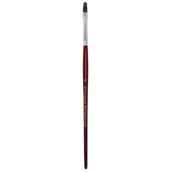 Flat, natural bristles, Pure Squirrel 241 brush - Restaurohouse - no. 4