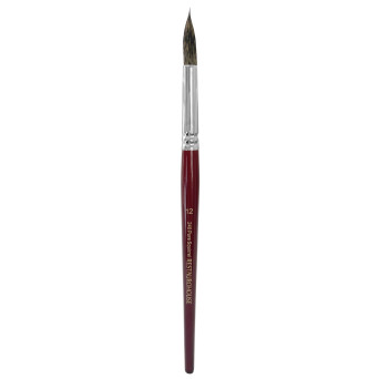Round, natural bristles, Pure Squirrel 240 brush - Restaurohouse - no. 12