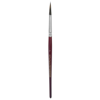 Round, natural bristles, Pure Squirrel 240 brush - Restaurohouse - no. 7