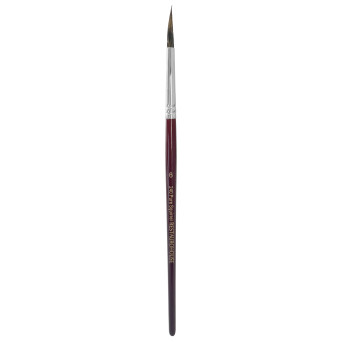 Round, natural bristles, Pure Squirrel 240 brush - Restaurohouse - no. 6