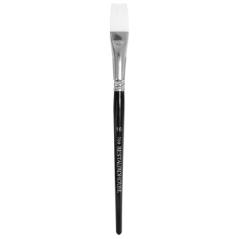 Flat, synthetic, 709 series brush - Restaurohouse - no. 16