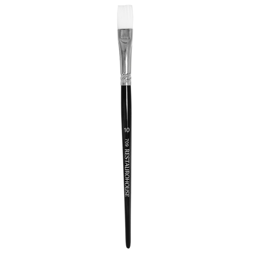 Flat, synthetic, 709 series brush - Restaurohouse - no. 10