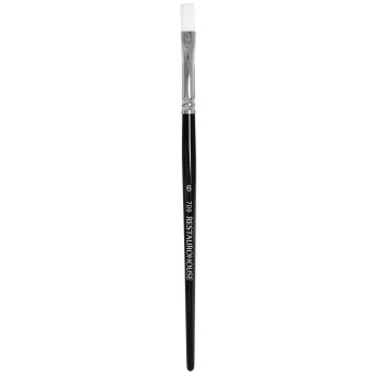 Flat, synthetic, 709 series brush - Restaurohouse - no. 6