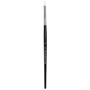 Flat, synthetic, 709 series brush - Restaurohouse - no. 4