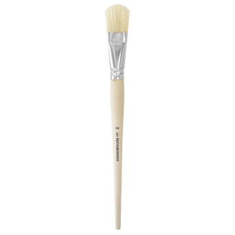 Cat's Tongue, natural, hog bristles 220 series brush - Restaurohouse - no. 24