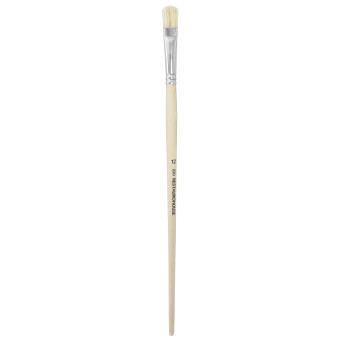 Cat's Tongue, natural, hog bristles 220 series brush - Restaurohouse - no. 12