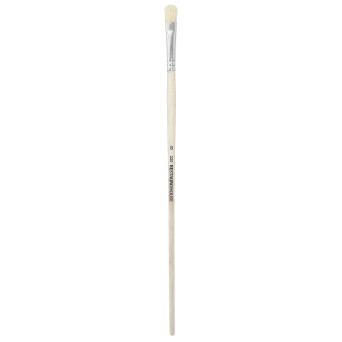 Cat's Tongue, natural, hog bristles 220 series brush - Restaurohouse - no. 8