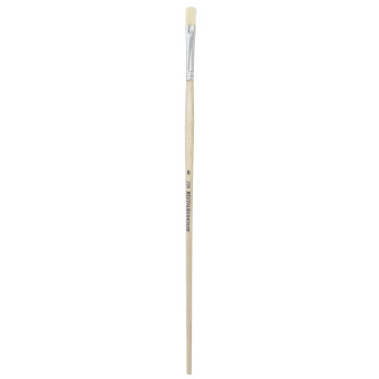 Cat's Tongue, natural, hog bristles 220 series brush - Restaurohouse - no. 6