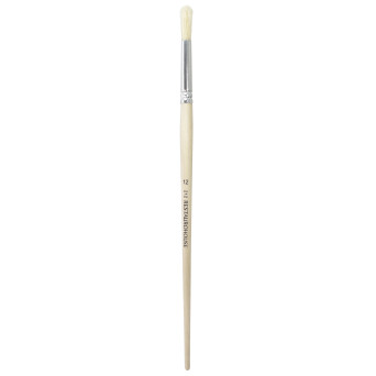 Round, natural, hog bristles 212 series brush - Restaurohouse - no. 12