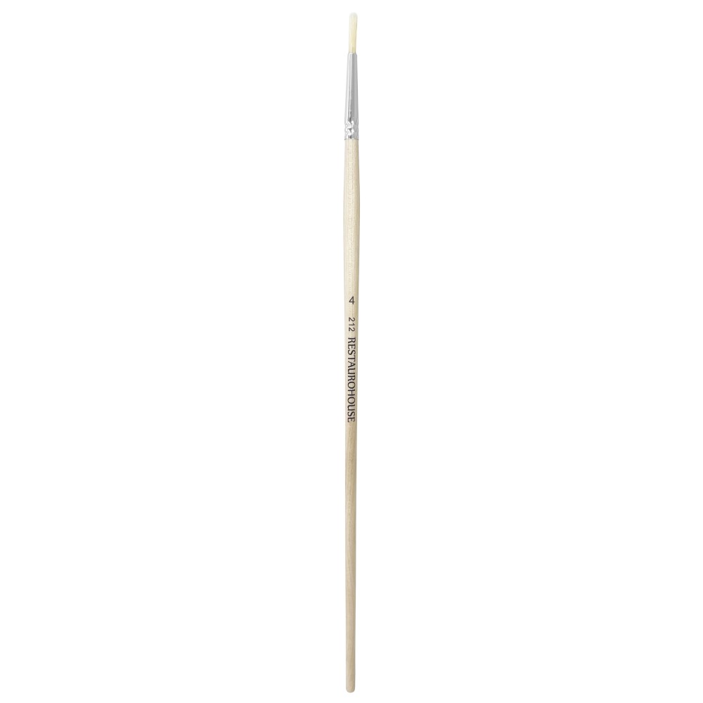 Round, natural, hog bristles 212 series brush - Restaurohouse - no. 4