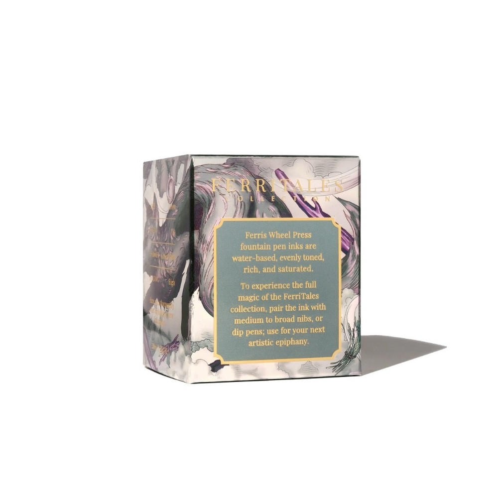 Atrament FerriTales - Ferris Wheel Press - Galeforce Green, 20 ml
