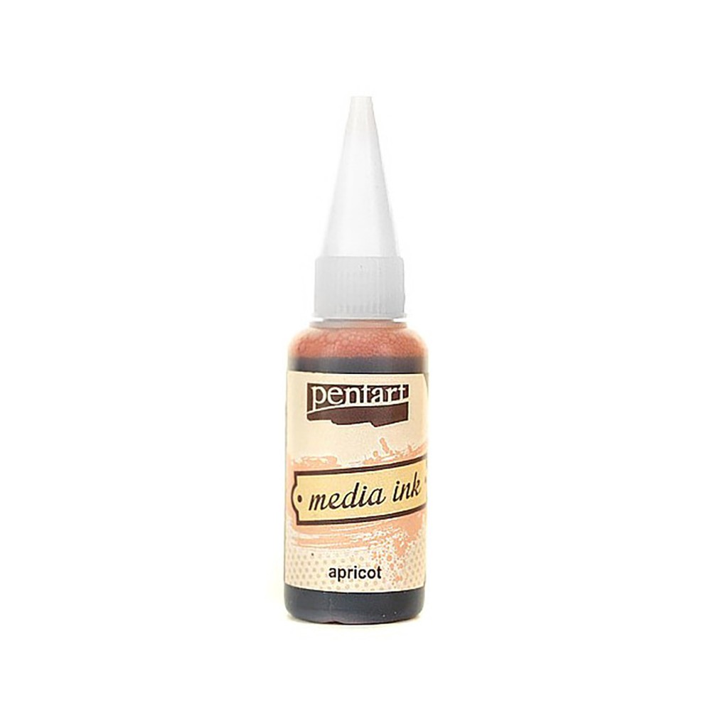 Media Ink - Pentart - Peach, 20 ml