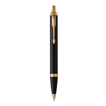 Długopis IM w etui - Parker - Black & Gold Trim