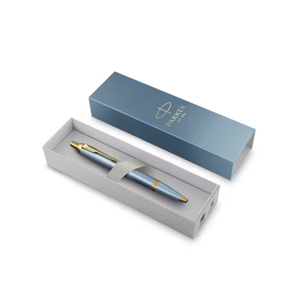 Długopis IM Rituals w etui - Parker - Turquoise & Gold Trim