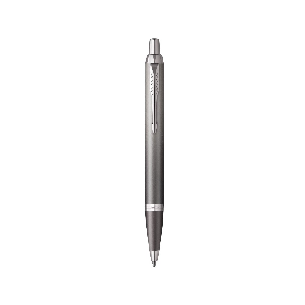 Ballpoint pen IM Rituals - Parker - Grey & Chrome Trim
