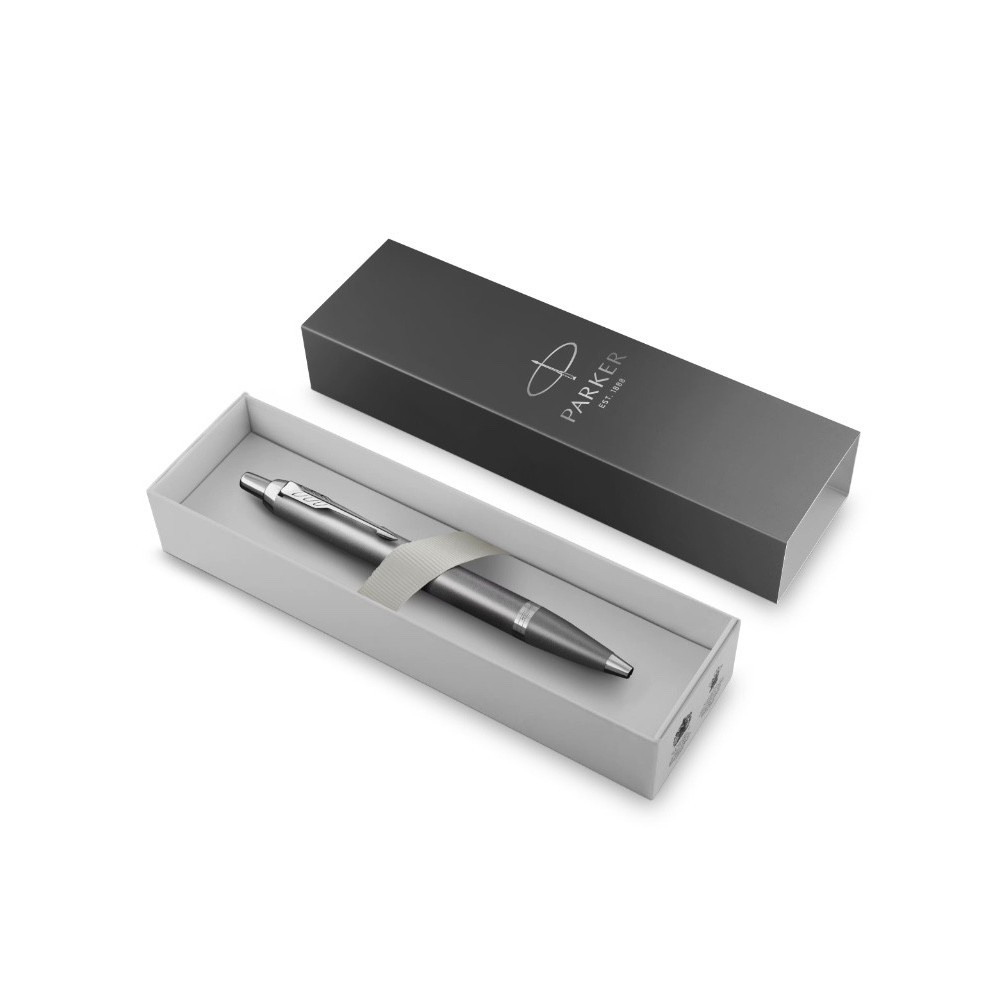 Długopis IM Rituals w etui - Parker - Grey & Chrome Trim