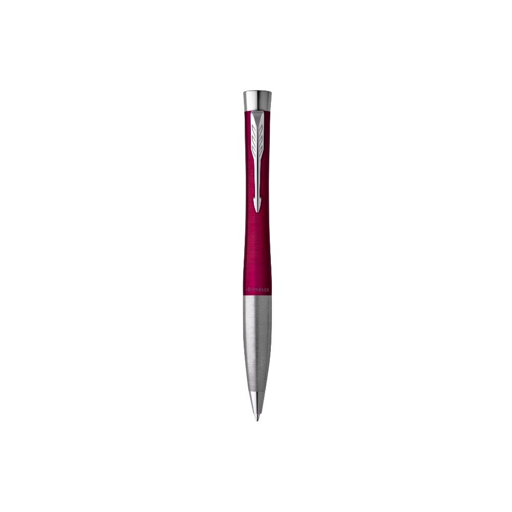 Długopis Urban Twist w etui - Parker - Magenta & Chrome Trim