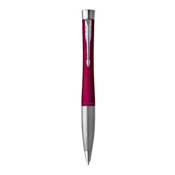 Długopis Urban Twist w etui - Parker - Magenta & Chrome Trim