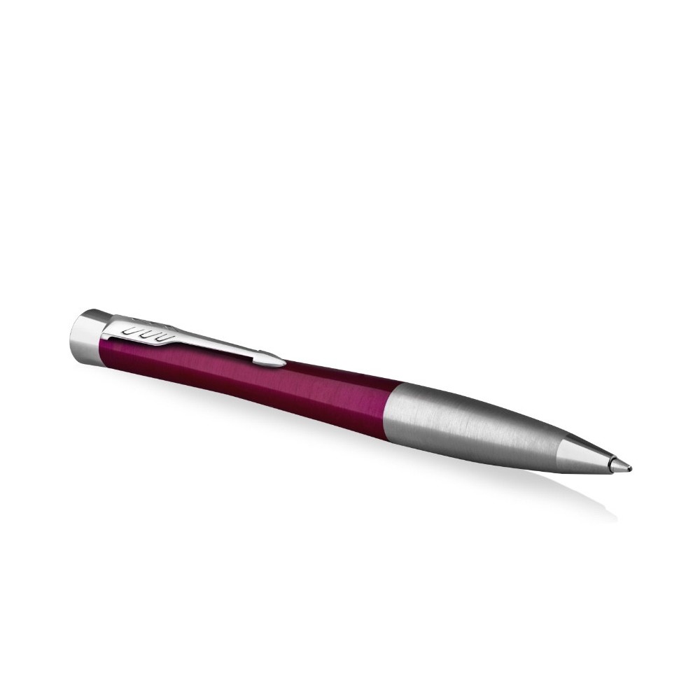 Długopis Urban Twist w etui - Parker - Magenta & Chrome Trim