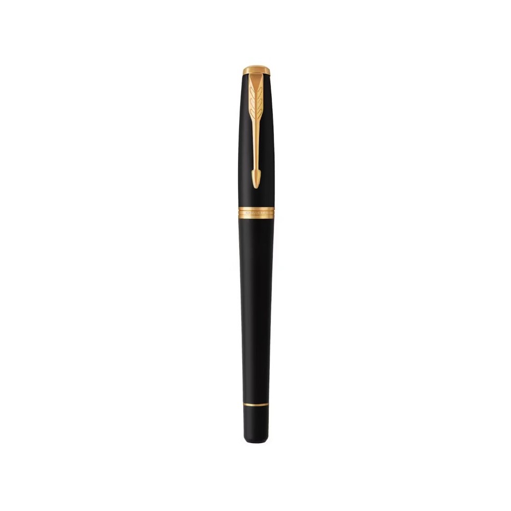 Pióro Urban w etui - Parker - Muted Black & Gold Trim, F