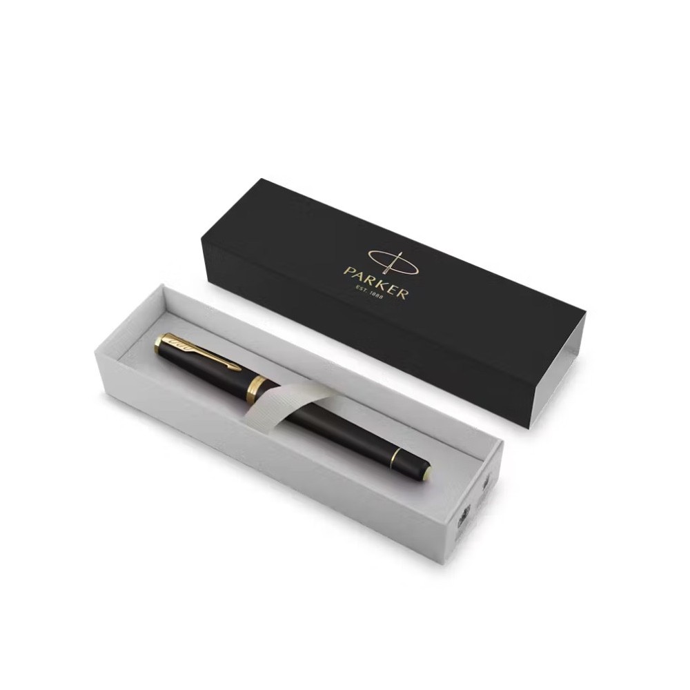 Fountain pen Urban - Parker - Muted Black & Gold Trim, F