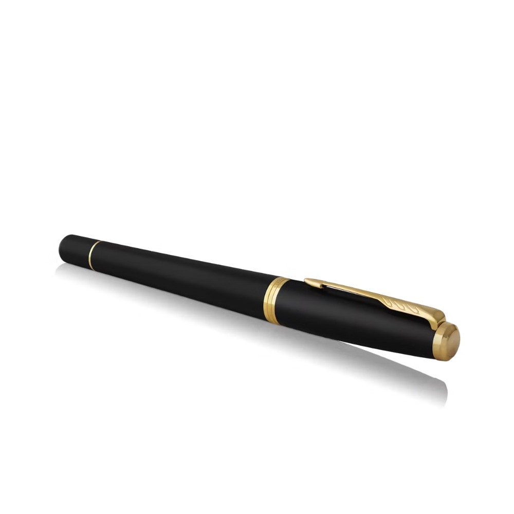 Pióro Urban w etui - Parker - Muted Black & Gold Trim, F