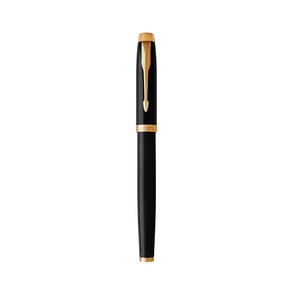 Pióro wieczne IM w etui - Parker - Black & Gold Trim, F