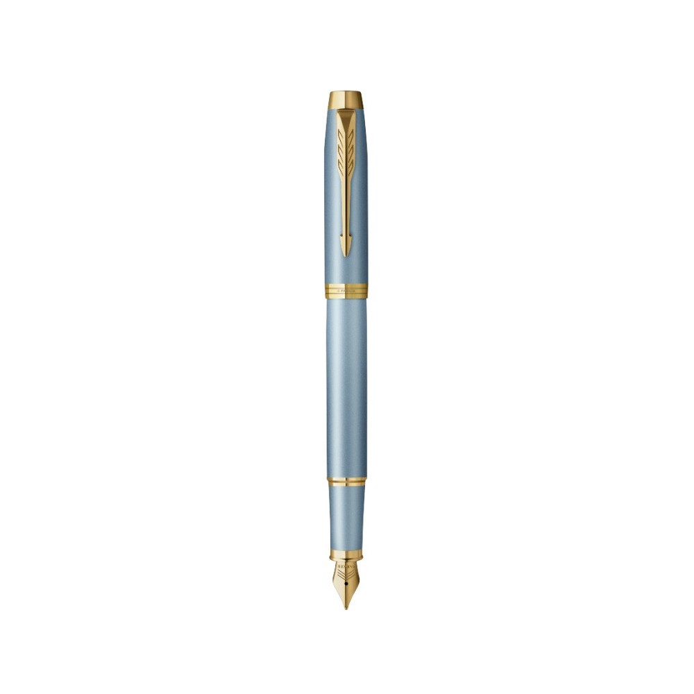Fountain pen IM Rituals - Parker - Turquoise & Gold Trim, F