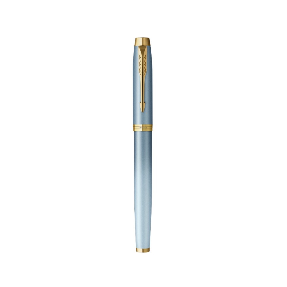 Fountain pen IM Rituals - Parker - Turquoise & Gold Trim, F
