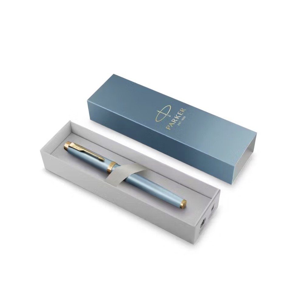 Fountain pen IM Rituals - Parker - Turquoise & Gold Trim, F