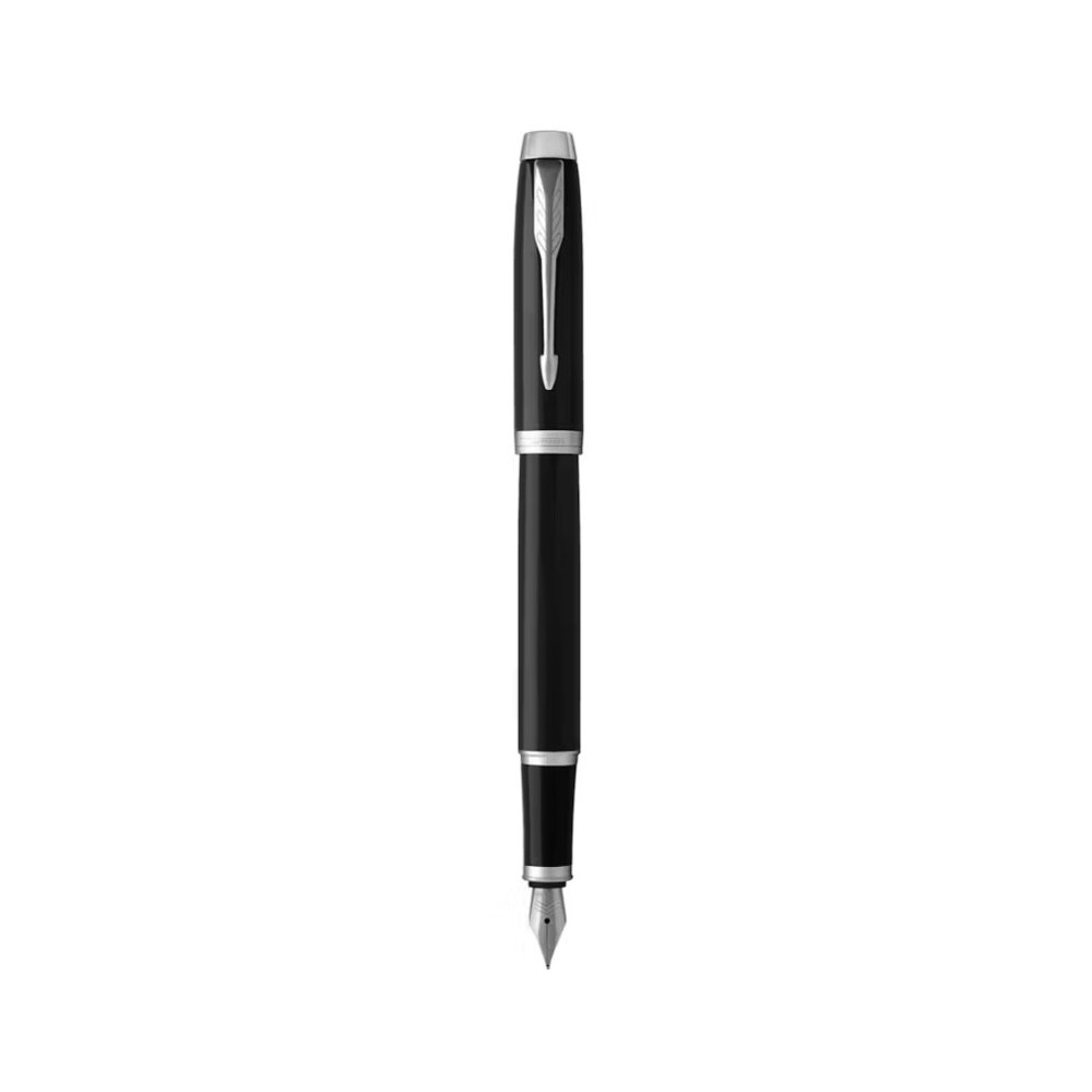 Fountain pen IM - Parker - Black & Chrome Trim, F