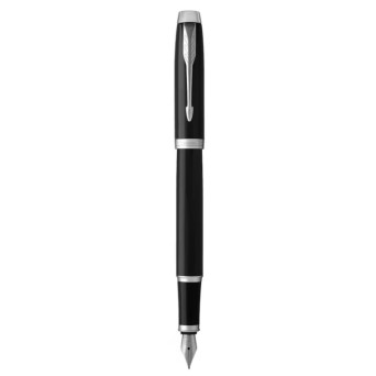 Pióro wieczne IM w etui - Parker - Black & Chrome Trim, F