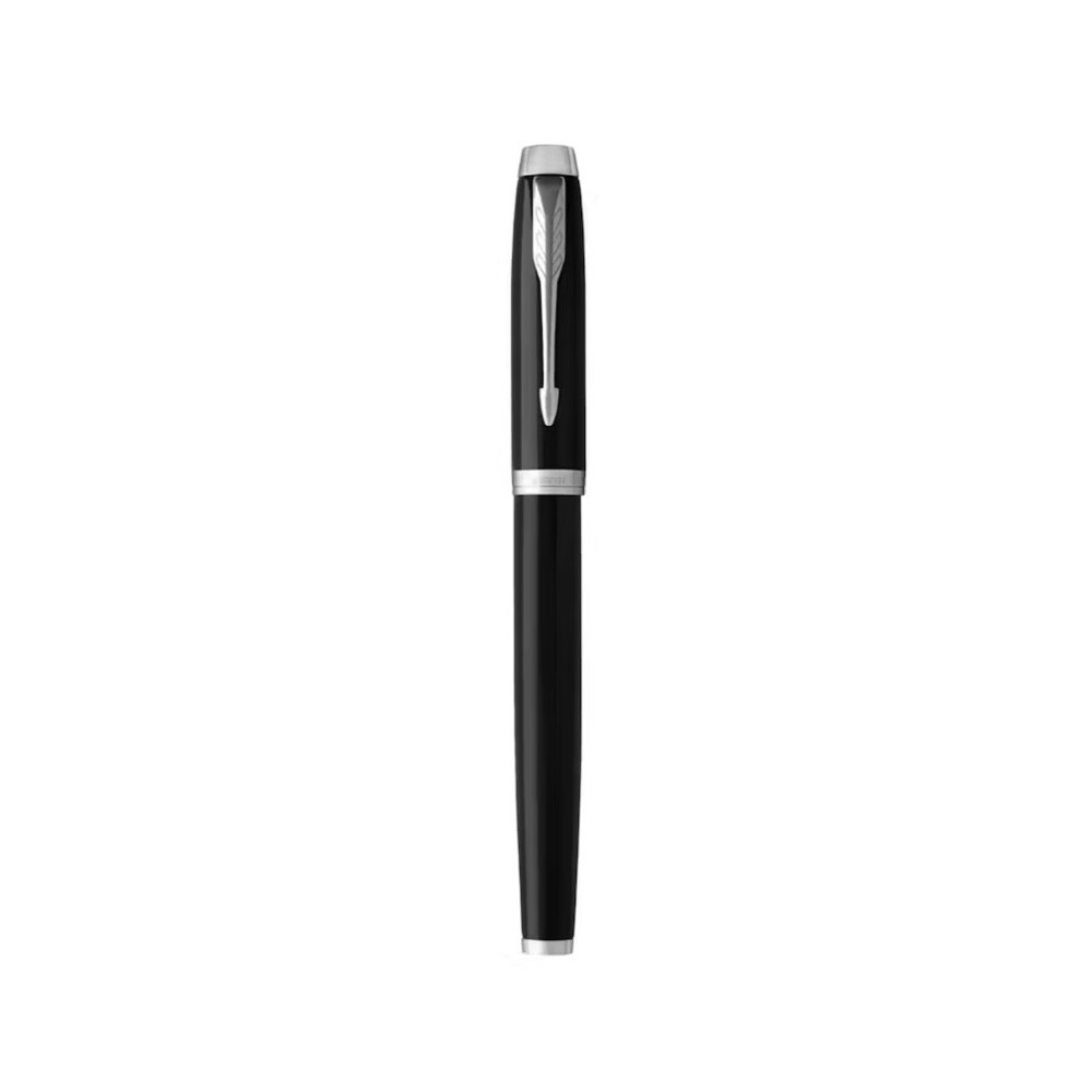 Fountain pen IM - Parker - Black & Chrome Trim, F
