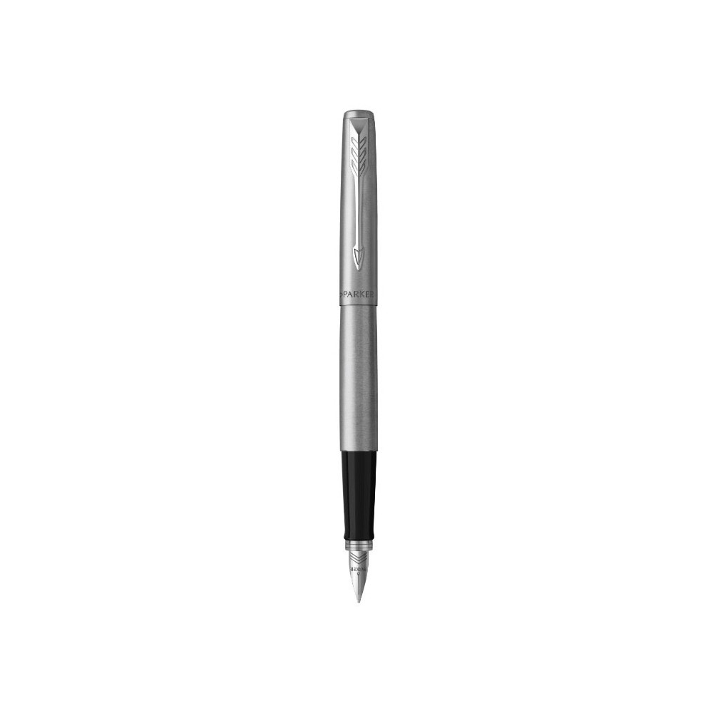 Fountain pen Jotter - Parker - Silver & Chrome Trim, M