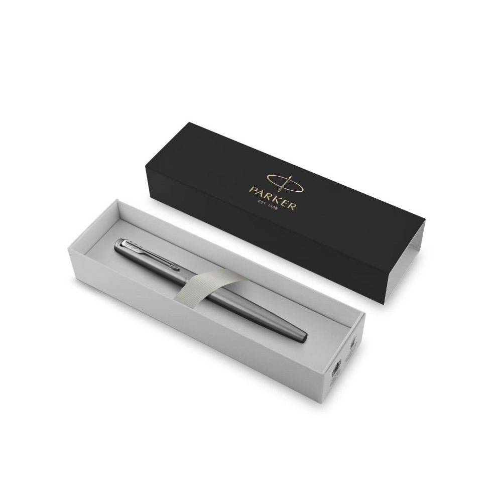 Pióro wieczne Jotter - Parker - Silver & Chrome Trim, M