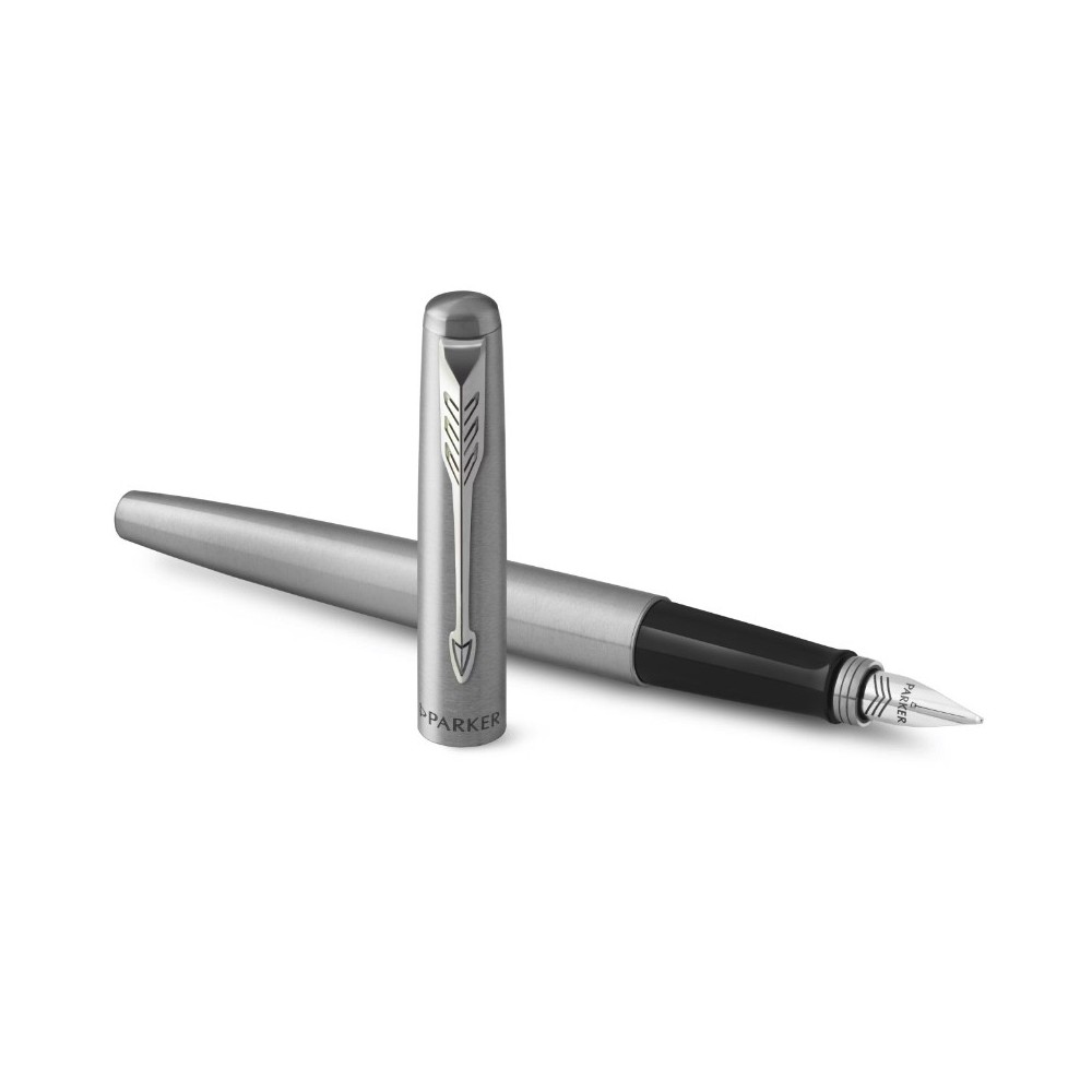 Pióro wieczne Jotter - Parker - Silver & Chrome Trim, M