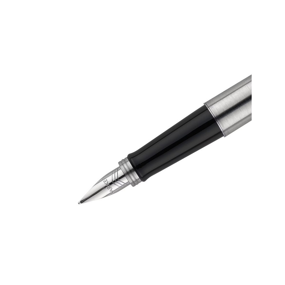 Fountain pen Jotter - Parker - Silver & Chrome Trim, M