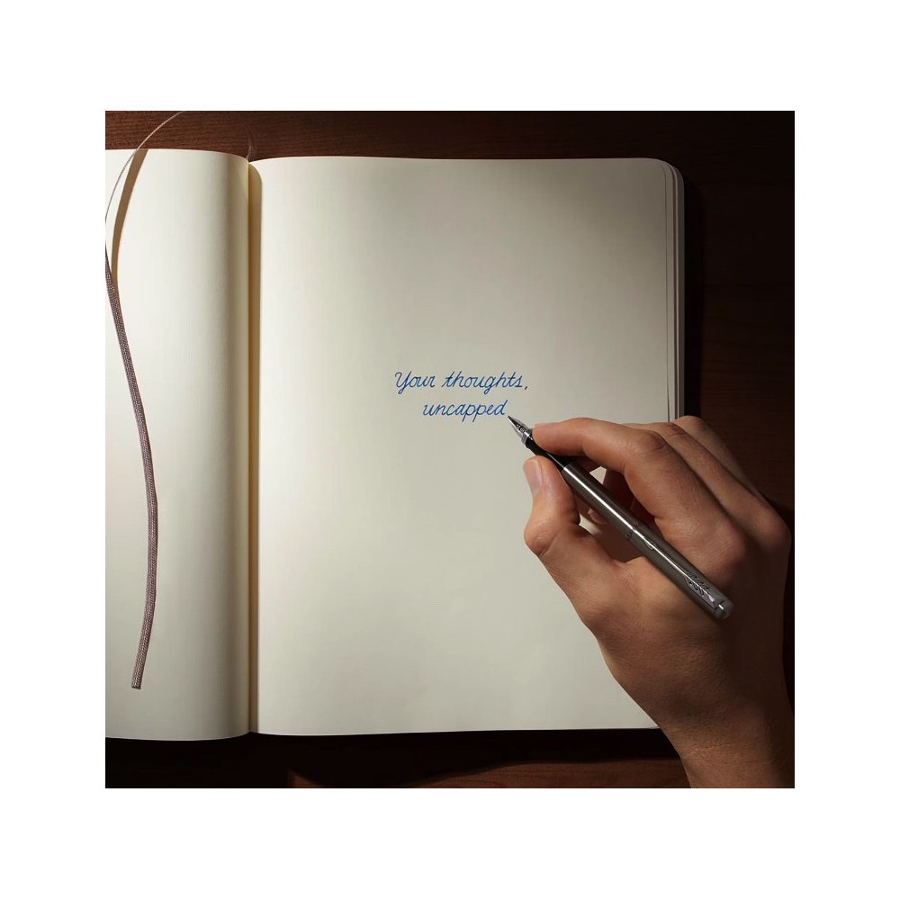 Pióro wieczne Jotter - Parker - Silver & Chrome Trim, M